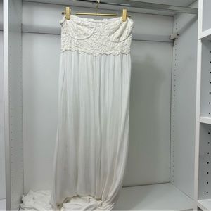 Free People Adella Corset Maxi